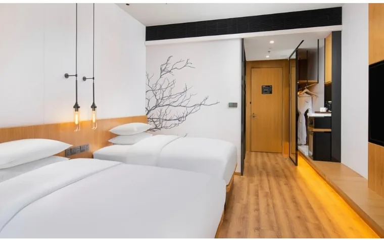 Habitación del hotel oficial de la delegación APPPEXPO