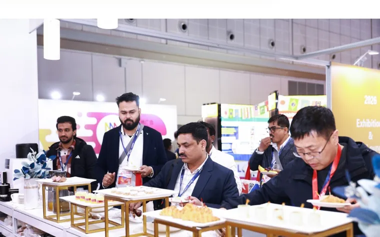 Compradores internacionales en el VIP Lounge de la APPPEXPO