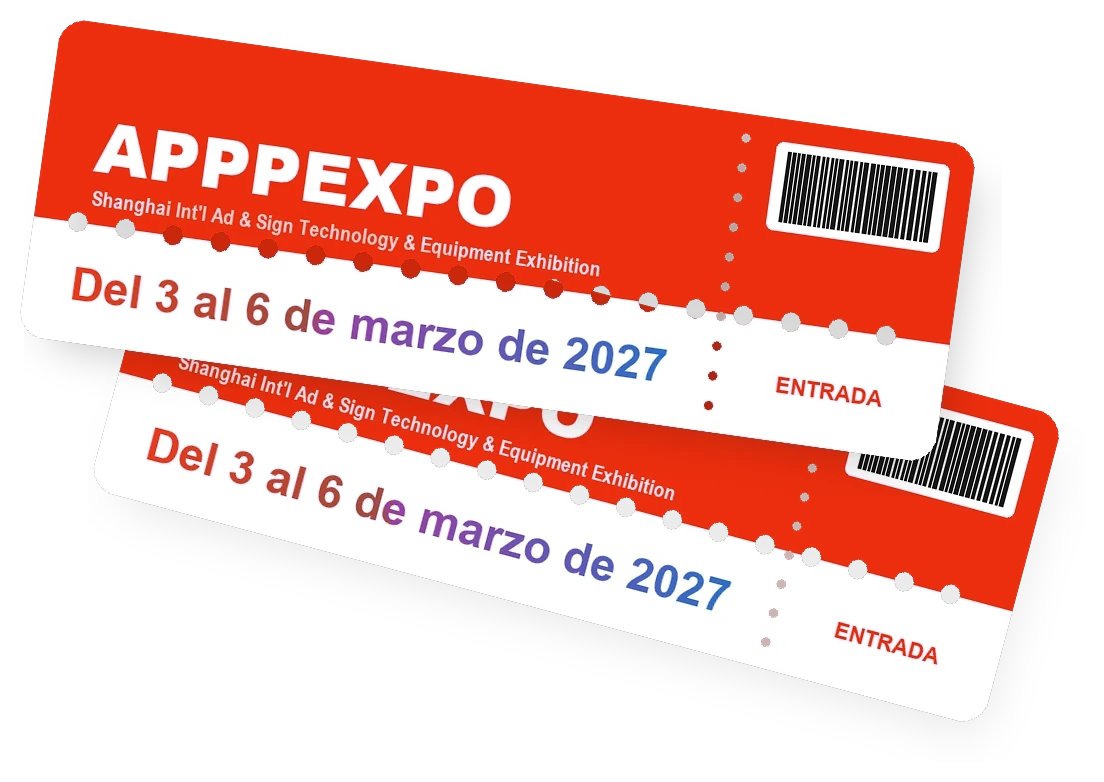 Entradas de la APPPEXPO 2027, del 3 al 6 de marzo